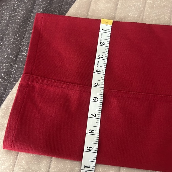 NWT (CASCADE BLUES) ladies pants,made in USA size (18 missy - 4 ) wine color - Picture 15 of 16